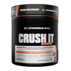 CRUSH IT-PREWORKOUT | Green Apple