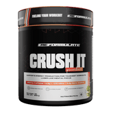 CRUSH IT-PREWORKOUT | Green Apple