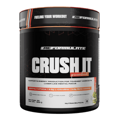 CRUSH IT-PREWORKOUT | Green Apple