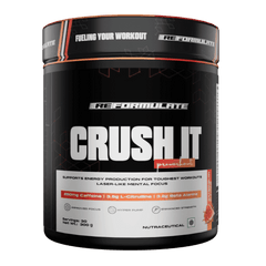 CRUSH IT-PREWORKOUT | Green Apple
