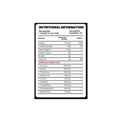 Reformulate HYDRATE EAA  | Orange