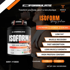 ISOFORM- WHEY PROTEIN | Chocolate