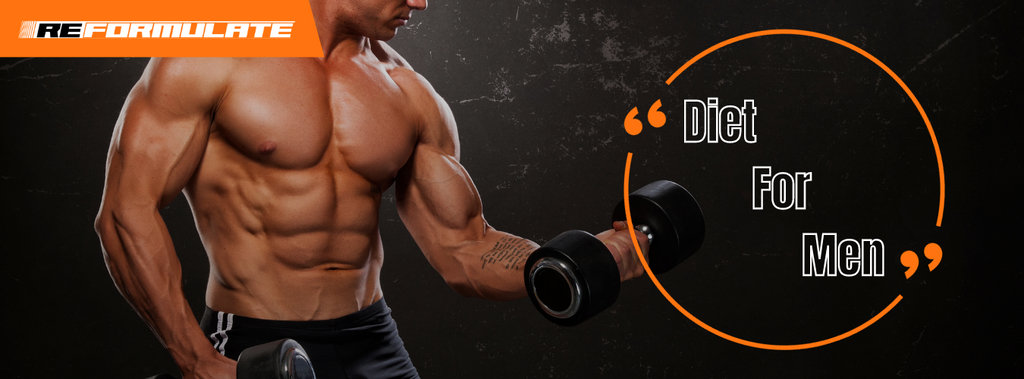 Age-Optimized Diets for Men's Health: Fitness & Weight Loss Strategies