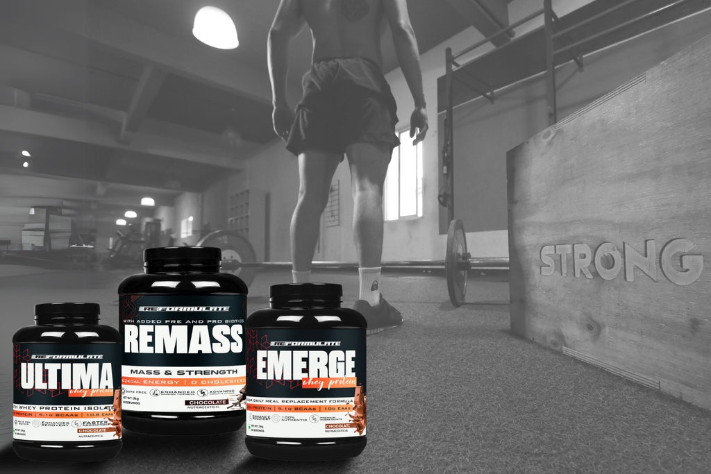 The Ultimate Guide to Choosing the Right Protein: Whey, Mass Gainers, and More