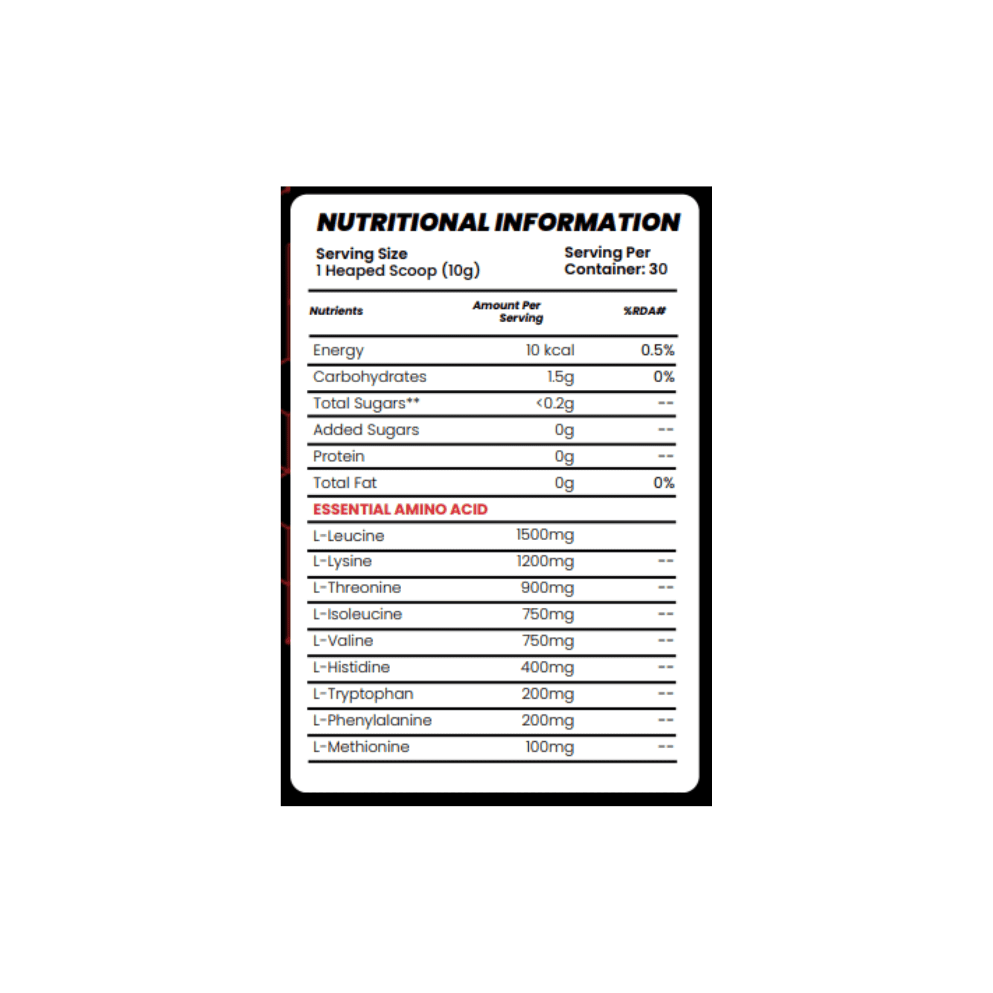 Reformulate HYDRATE EAA  | Pineapple