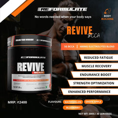 Reformulate REVIVE BCAA | Blueberry