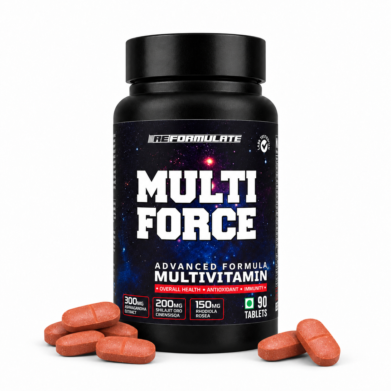 MULTIFORCE | Multi-vitamin | Sports | 90 C