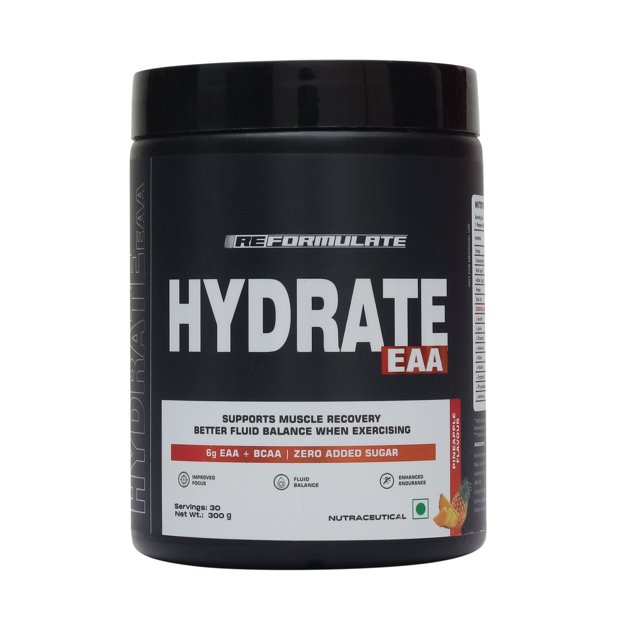 Reformulate HYDRATE EAA  | Pineapple