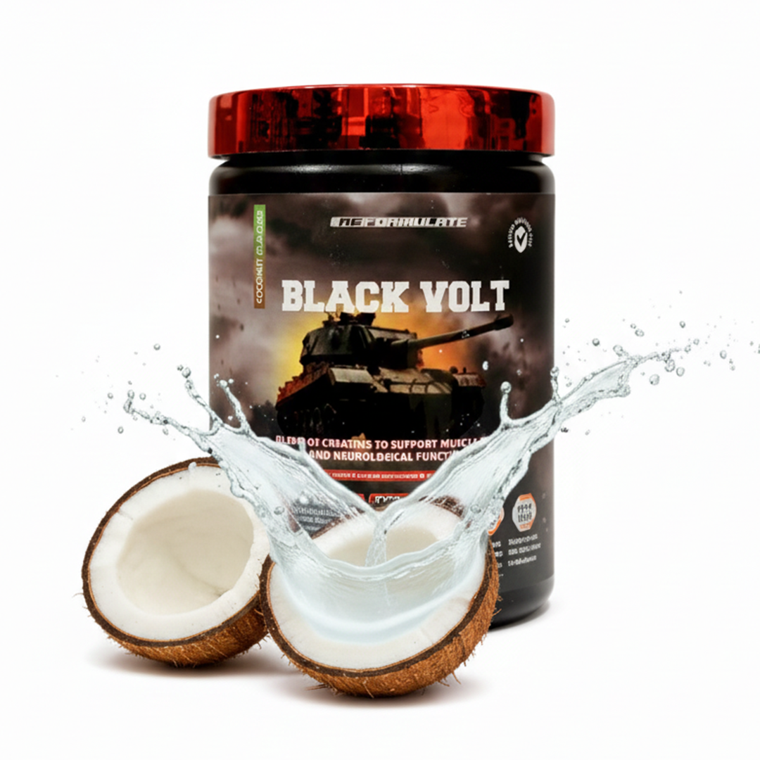 Black Volt Creatine