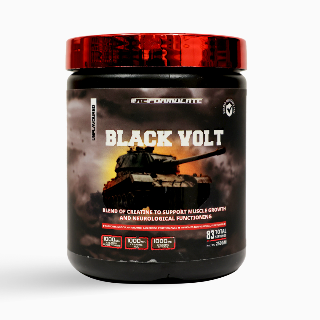BLACK VOLT | Creatine Monohydrate | 250 g