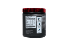 Black Volt Creatine with nutritional information