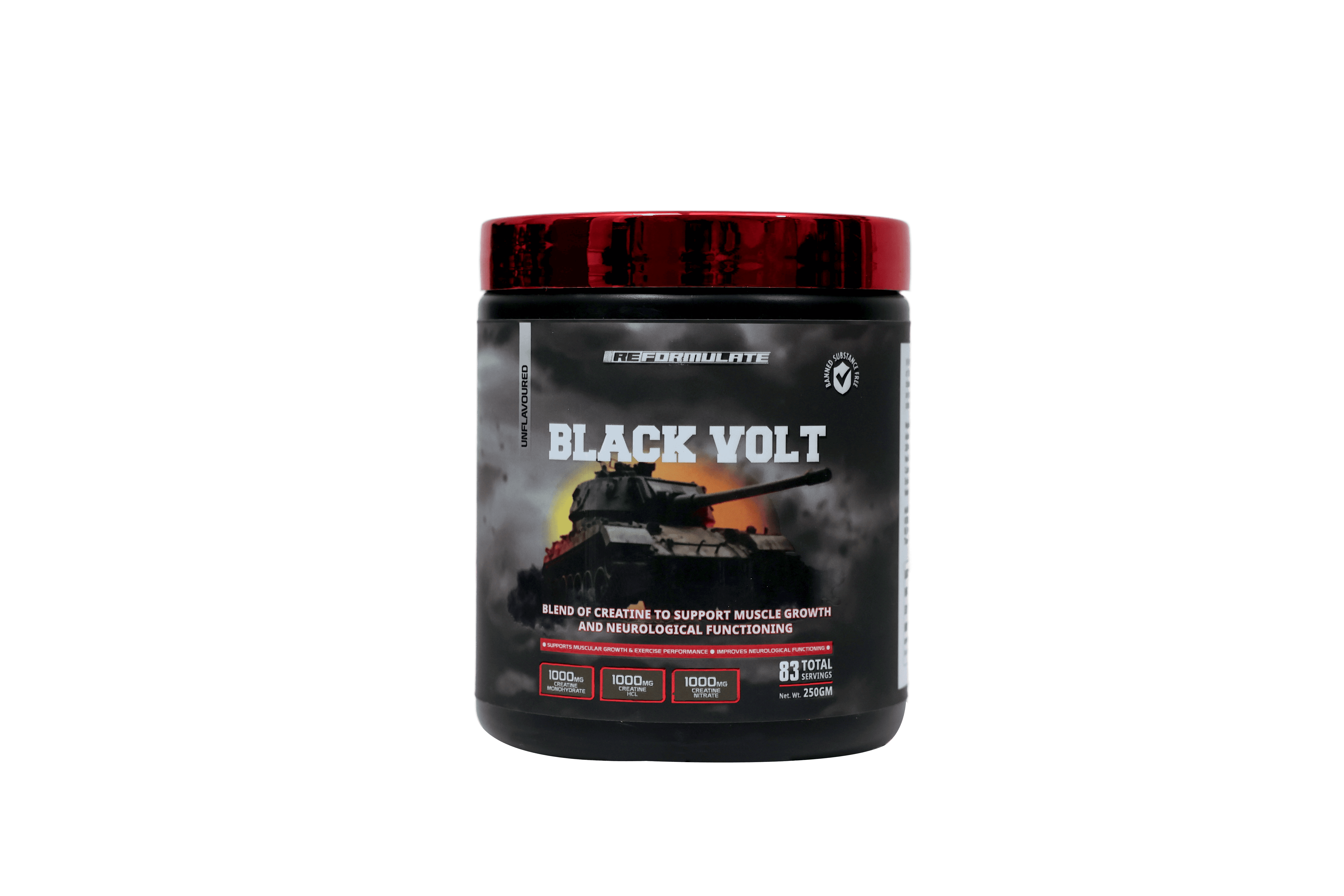 Black Volt creatine