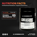 CREASURE | Creatine Monohydrate | 250 g