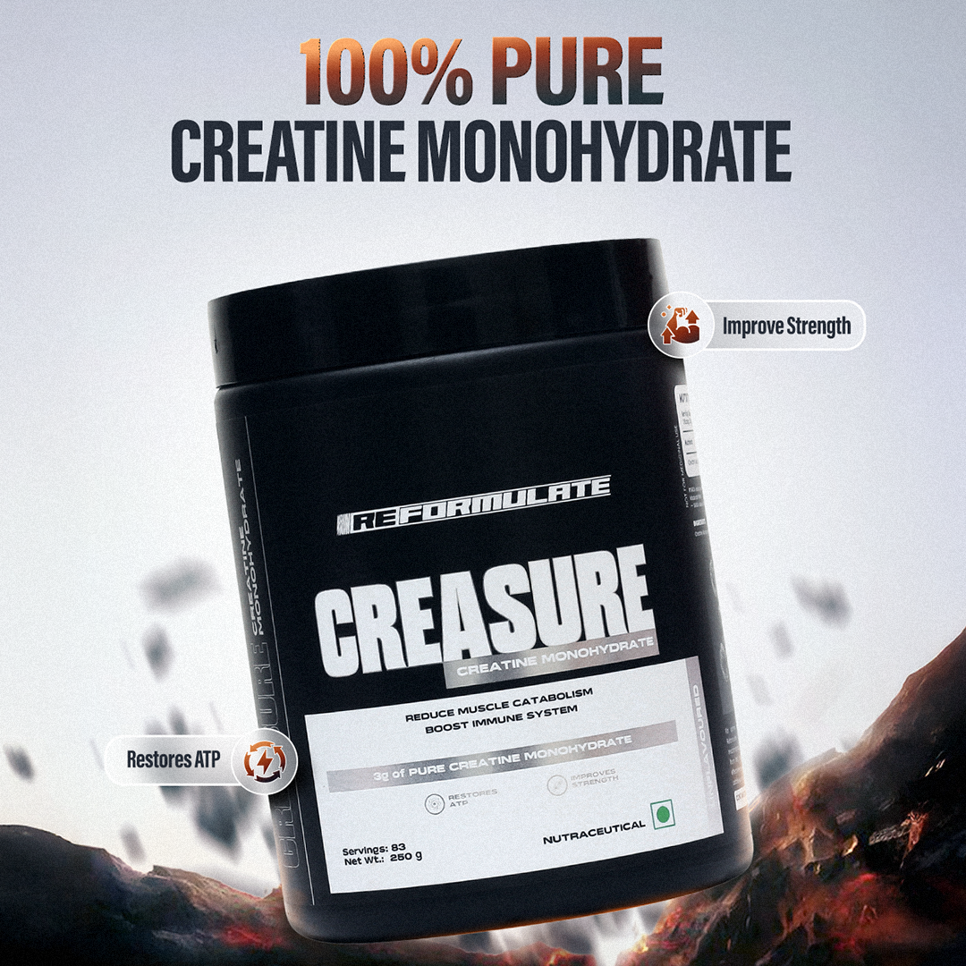 CREASURE | Creatine Monohydrate | 250 g