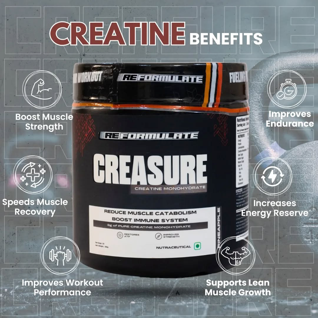 CREASURE | Creatine Monohydrate | 250 g