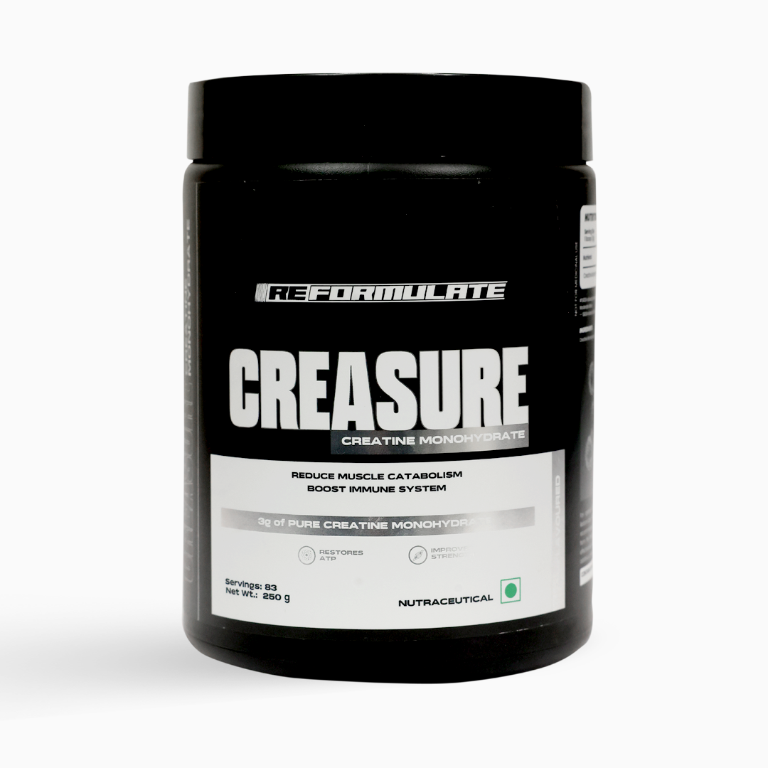 CREASURE | Creatine Monohydrate | 250 g