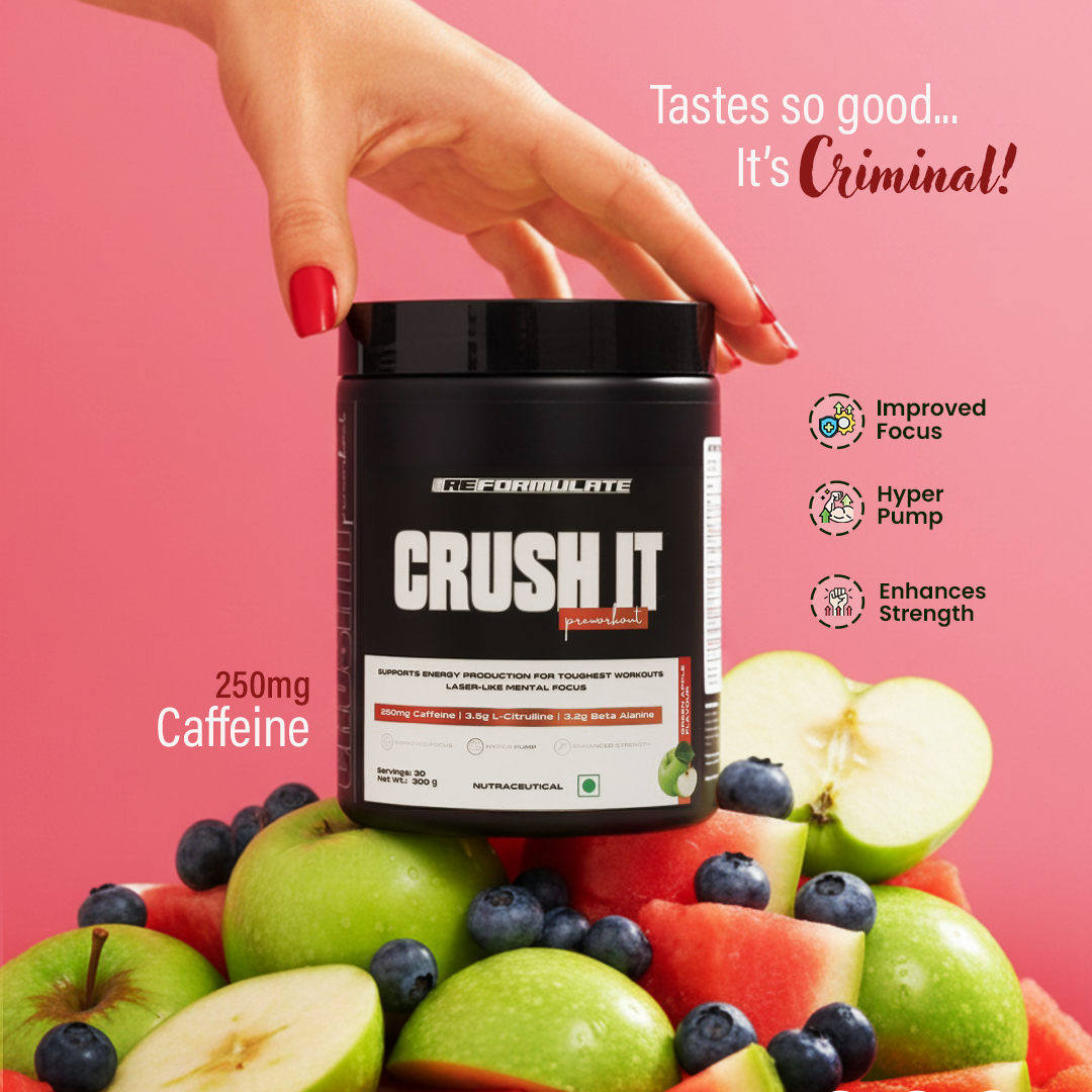 CRUSH IT | Creatine Monohydrate | 300 g