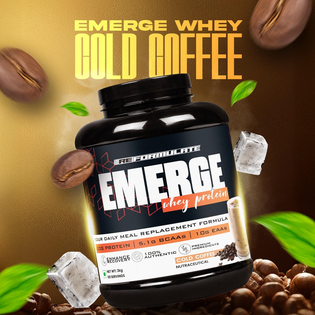 EMERGE Whey Protein | 2kg
