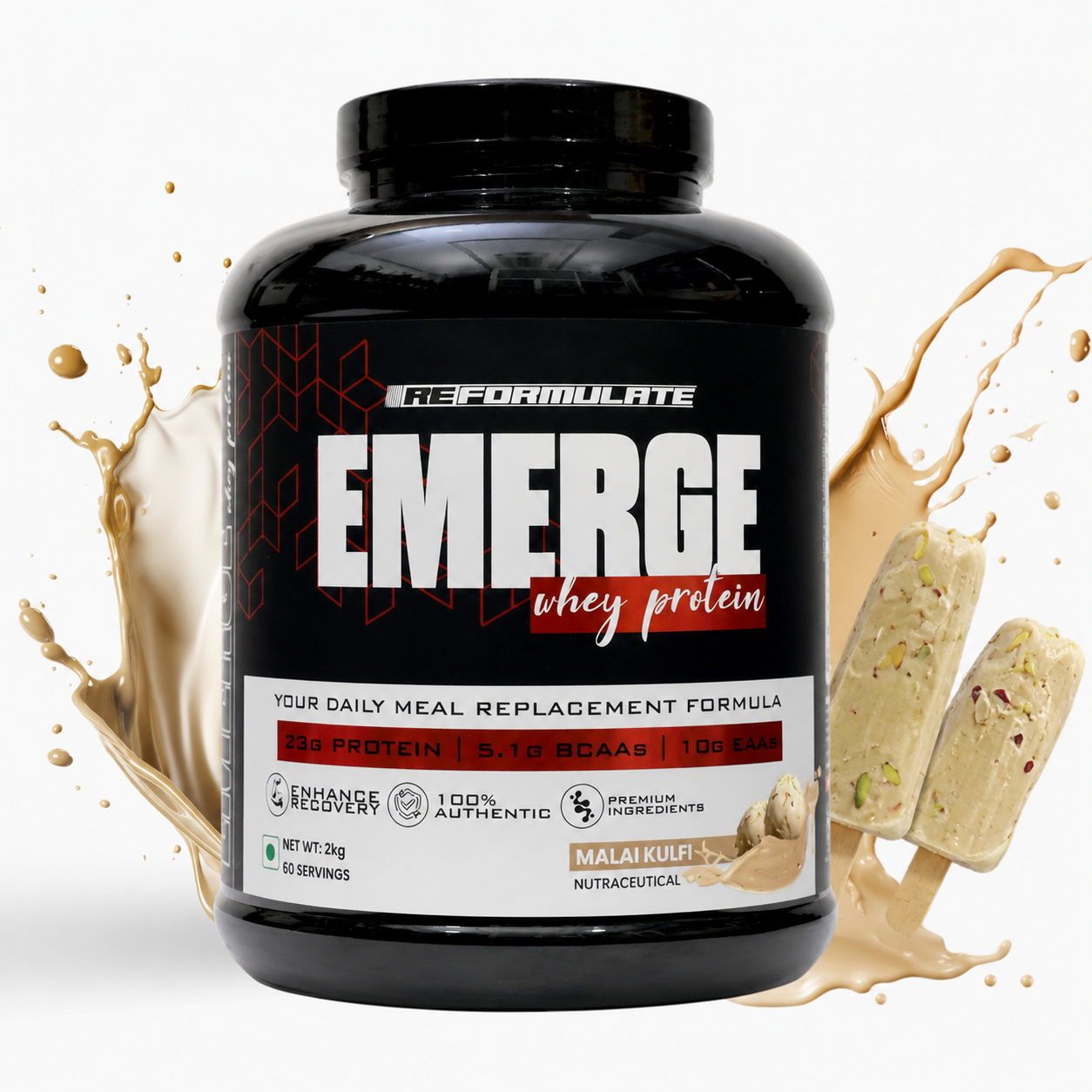 Emergr EMERGE Whey Protein | 2kg – Reformulate