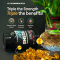 3x Strength Omega 3 | Fish Oil |  1400 mg