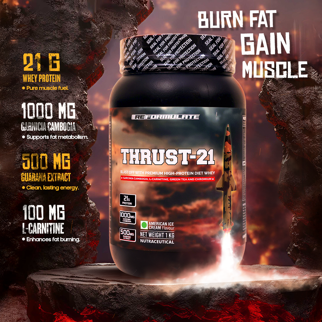 Thrust-21 | Whey Protein | 1 kg
