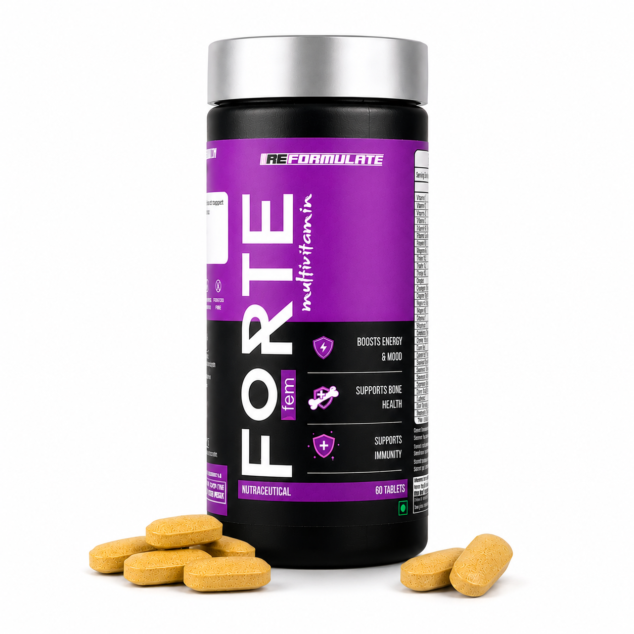 FORTE |  Multivitamin | Women | 60 N
