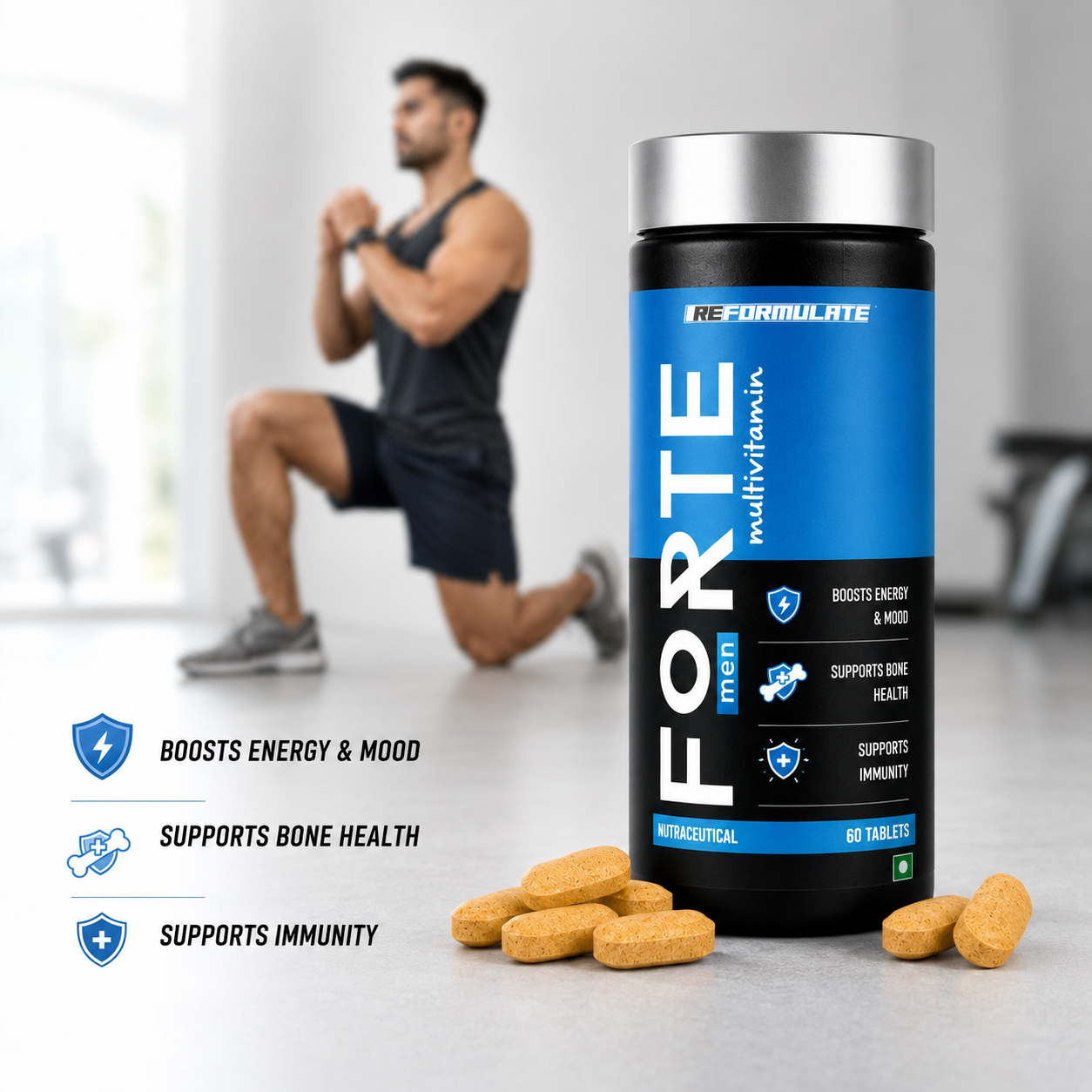 FORTE | Multivitamin | Men | 60 N