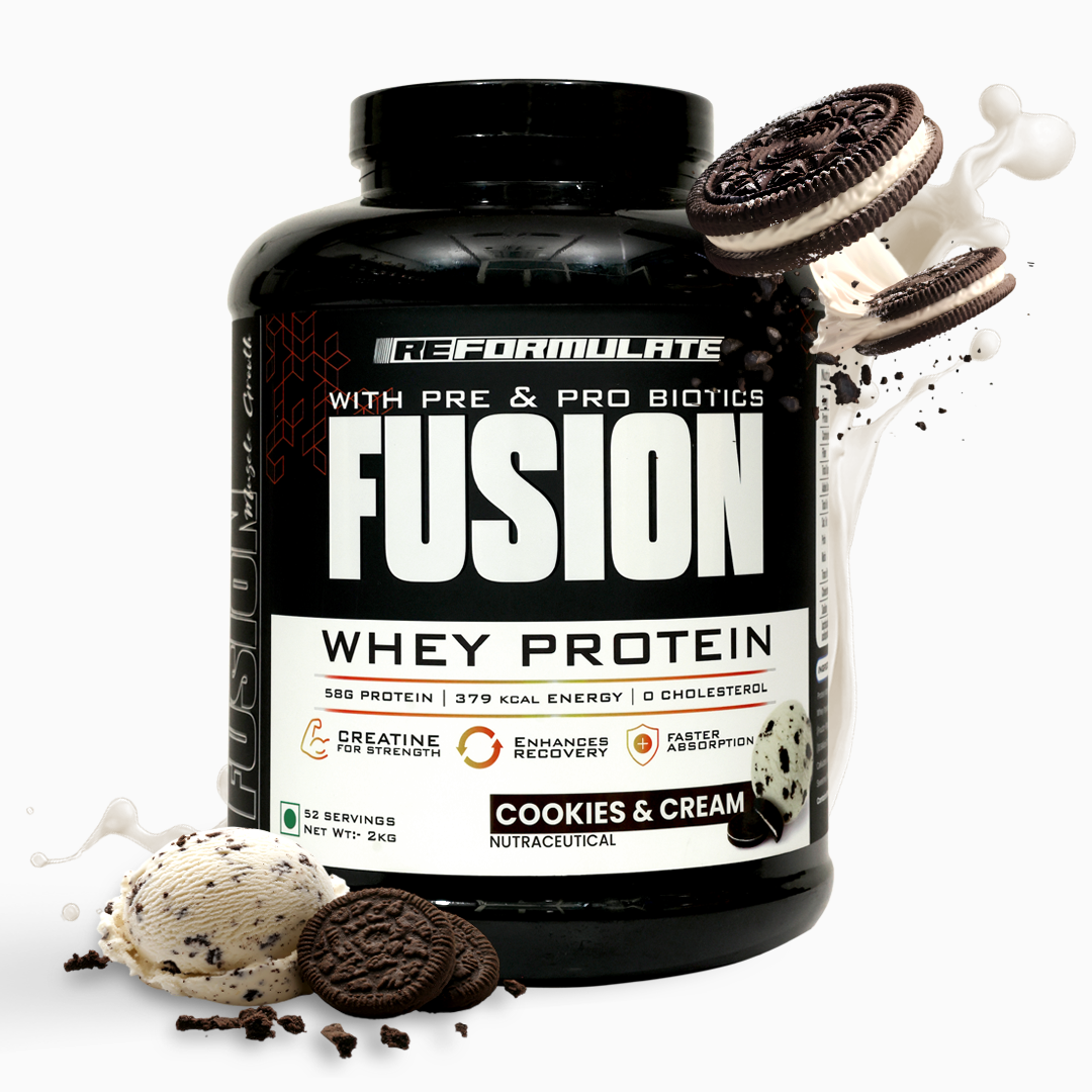 Fusion Whey Protein