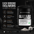 GLUTARE | Glutamine | 300g