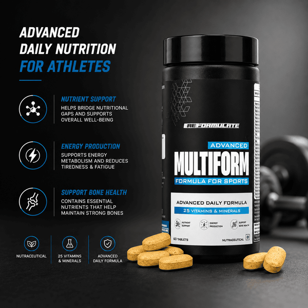 Multiform Ripon Reformulate Multiform Formula for Sports | Multivitamin for Athletes