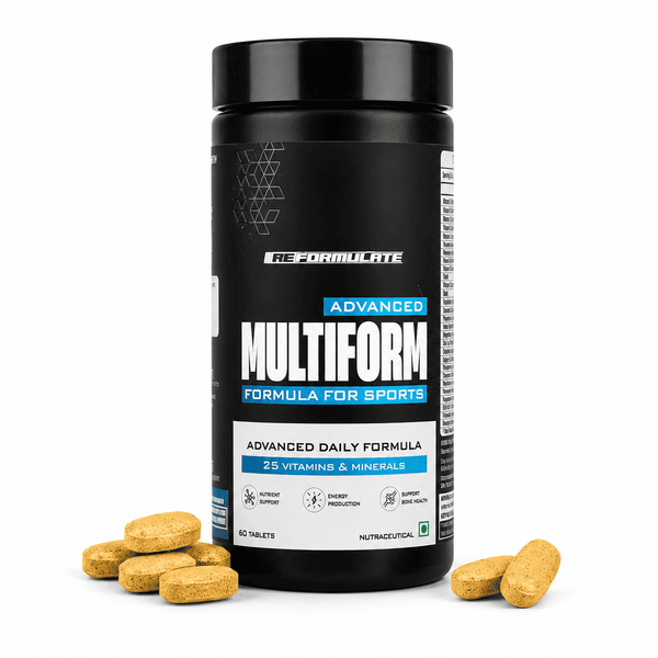 Reformulate Multiform Formula for Sports | Multivitamin for Athletes