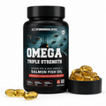 3x Strength Omega 3 | Fish Oil |  1400 mg