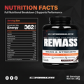 REMASS | Mass Gainer | 3 kg