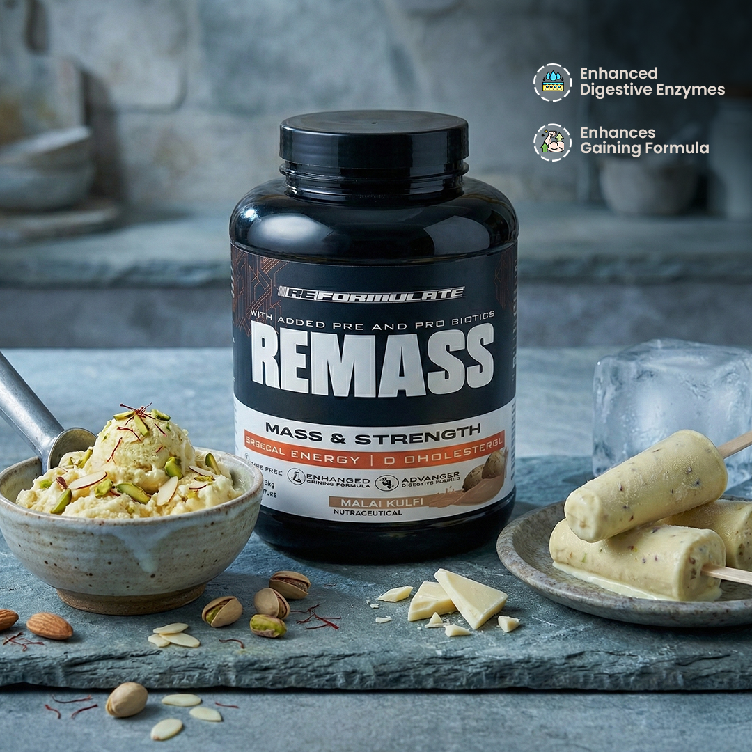 REMASS | Mass Gainer | 3 kg
