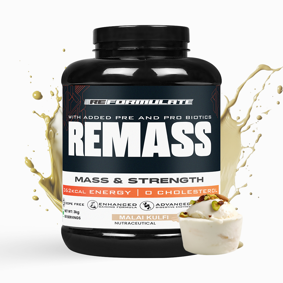 REMASS | Mass Gainer | 3 kg