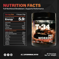 T-34 | Pre Workout | 450 g