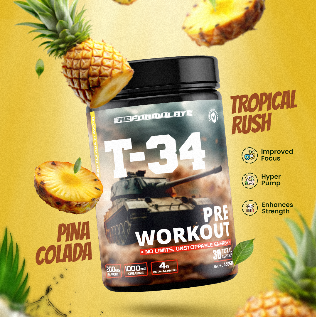 T-34 | Pre Workout | 450 g