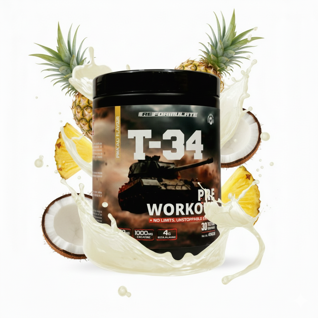 T-34 | Pre Workout | 450 g
