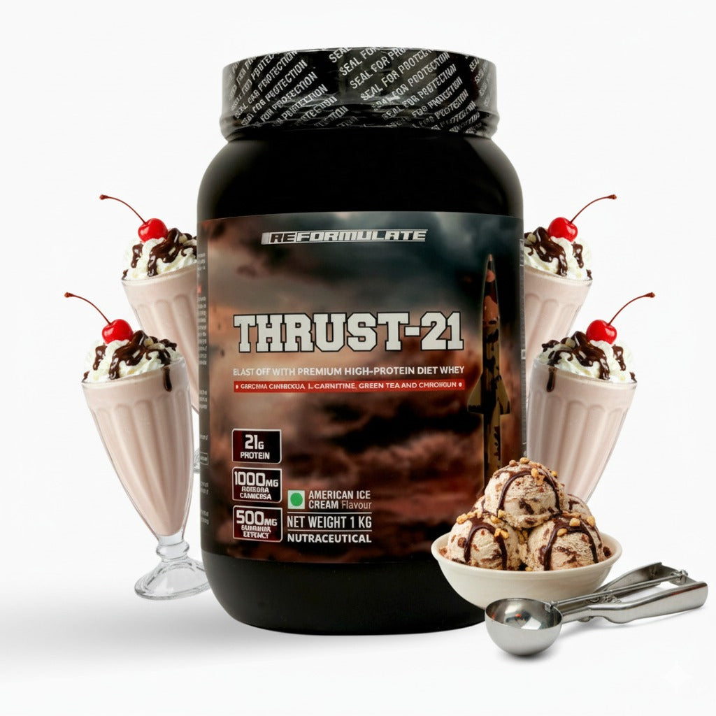 Thrust-21 | Whey Protein | 1 kg