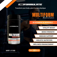 MULTIFORM-MULTIVITAMIN Vitamins & Minerals Reformulate 