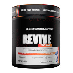 REVIVE BCAA | Blueberry PRE-Workout Reformulate Blueberry 