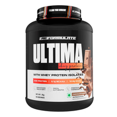 ULTIMA-WHEY PROTEIN | Choco Whey protein Reformulate chocolate 