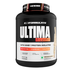 ULTIMA-WHEY PROTEIN | Choco Whey protein Reformulate Pista Kulfi 